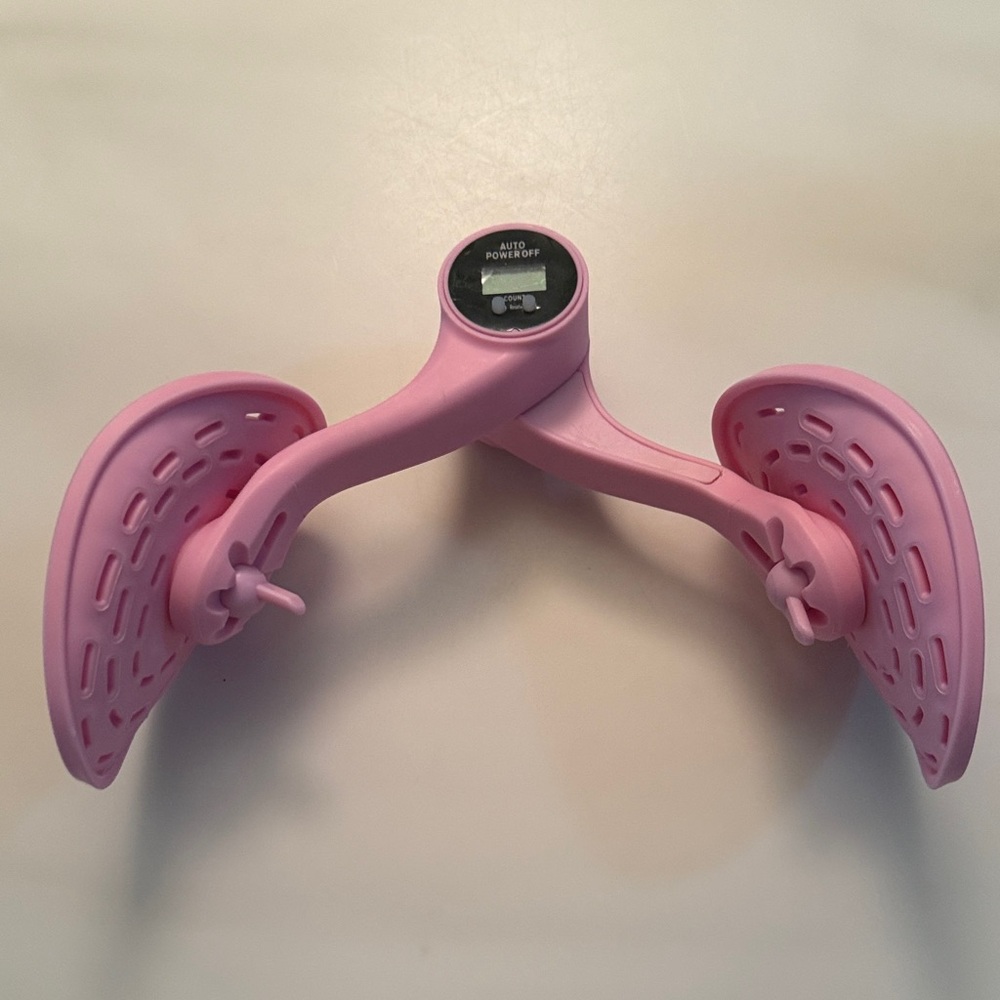 Pink Fitness Thigh Master